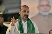 Bandi Sanjay Slams Telangana Govt Over Farmer Distress in Letter to CM