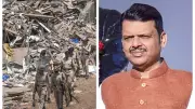 Bandra Demolition Drive Violence: 16 Held, CM Says Cops Attacked First