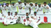 Bangladesh Celebrates Historic Test Whitewash Over Pakistan with Victory Anthem