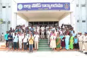 Bapatla Police Recover 1,125 Mobile Phones Worth Rs 2.25 Crore