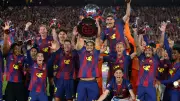Barcelona Win La Liga 29th Time After 2-0 El Clasico Victory