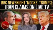 BBC Panel 'Tears Apart' Trump's Iran Claims in Viral Segment