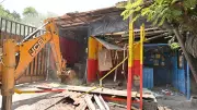 BDA Demolishes Two Unauthorised Buildings in Bengaluru's Cambridge Layout