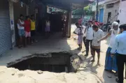 B.Ed Exam Candidates Fall into Drain After Slab Collapse in Kanpur