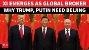 Beijing Emerges as Global Power Hub After Xi Hosts Trump and Putin