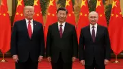 Beijing Emerges as New Center of Global Diplomacy as Trump and Putin Visit China