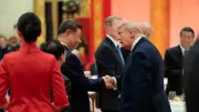 Beijing State Banquet Sets Table for Trump-Xi Reset