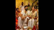 Bellamkonda Sai Sreenivas Marries Kavya Reddy in Tirumala Ceremony