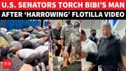 Ben-Gvir's Flotilla Taunt Video Sparks Fury Among Top US Senators