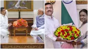Bengal CM Suvendu Meets Modi, Murmu; Vows Crackdown on Illegal Immigration