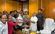 Bengal Minister Dilip Ghosh Takes Charge, Vows Field-Level Action