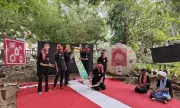 Bengali Folk Art Showcases at Mangaluru's Kodialguthu Centre