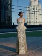 Bengal’s Sholapith Craft Shines at Met Gala 2026 in Diya Mehta Jatia’s Couture
