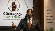 Bengalureans Sign Up for Cockroach Janta Party