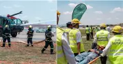 Bengaluru Airport Conducts Emergency Drill During Ongoing Operations