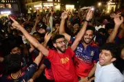 Bengaluru Celebrates RCB's IPL Title Victory with Indoor Parties and Screenings