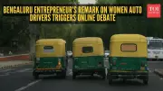 Bengaluru entrepreneur praises women auto drivers for safer, calmer rides