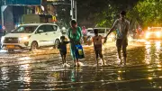 Bengaluru Grinds to Halt as Vrishabhavathi River Overflows, Silk Board Flooded