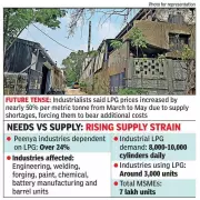 Bengaluru MSMEs Hit by 50% LPG Price Surge, Seek Relief