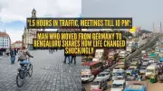 Bengaluru vs Germany: Man's Daily Routine Comparison Goes Viral on X