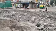 Bengaluru's Kamaraj Road Closure Leaves Shopkeepers Counting Losses