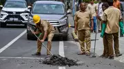 Bengaluru's MG Road dug up again weeks after resurfacing
