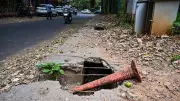 Bengaluru's Missing Pavements Fuel Rising Road Deaths, Report Finds