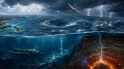 Bermuda Triangle Mystery: Geologists Discover Rare Structure Beneath Bermuda Islands