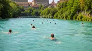 Bern's Aare River: Switzerland's Coolest Summer Commute Tradition