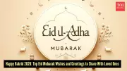 Best Eid-ul-Adha 2026 Wishes for Family, Friends, and Colleagues