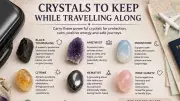 Best Travel Crystals for Protection, Calm, and Positive Energy on Journeys