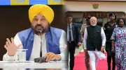 Bhagwant Mann's Remarks on PM Modi's Foreign Visits Spark BJP Counterattack
