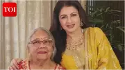 Bhagyashree's Mother-in-Law Reveals Society Taunts Over Her Bollywood Marriage