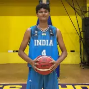 Bhavnagar's Ronaldo Hopkins Shines in India U-18 Basketball Win