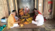 Bhojshala Havan Begins After High Court Verdict; Akhand Jyoti Lit After 700 Years