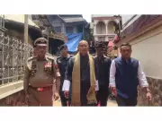 Bhutan PM Tobgay Offers Prayers at Guwahati's Maa Kamakhya Temple