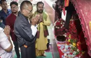 Bhutan PM Tobgay Visits Kamakhya Temple in Guwahati, Strengthens Ties with Assam