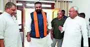 Bihar CM Samrat Choudhary meets Nitish Kumar, cabinet expansion buzz grows
