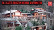 Bill Gates' $130 Million Futuristic Mansion: Rare Books, Underwater Music