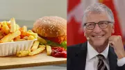 Bill Gates Calls Cheeseburgers His Favorite Food and a Climate Disaster