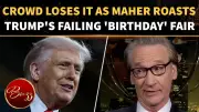 Bill Maher Mocks Trump's Shrinking Music Fest, POTUS Declares Himself 'GOAT Headliner'