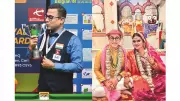 Billiards Champion Sourav Kothari Marries Pallavi Banchur in Kolkata