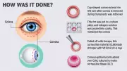 Bioengineered cornea from discarded tissue offers hope for corneal blindness