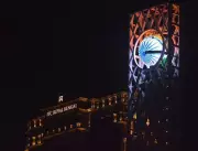 Biswa Bangla Logo Removed from Kolkata Trade Ground Tower