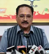 BJP Accuses AAP of Becoming Shelter for Economic Offenders