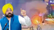 BJP Accuses Punjab CM Mann of Promoting ISI Narrative Over Blast Remarks