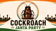 BJP Alleges Pakistan Origin for Half of Cockroach Janta Party Social Media Support