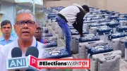 BJP Alleges Strongroom Opened 10 Times in West Bengal EVM Row