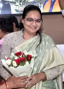 BJP Announces New Leadership for Surat Municipal Corporation, Maya Mavani Becomes Mayor