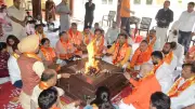 BJP Celebrates Manohar Lal Khattar's Birthday with Havan Camp